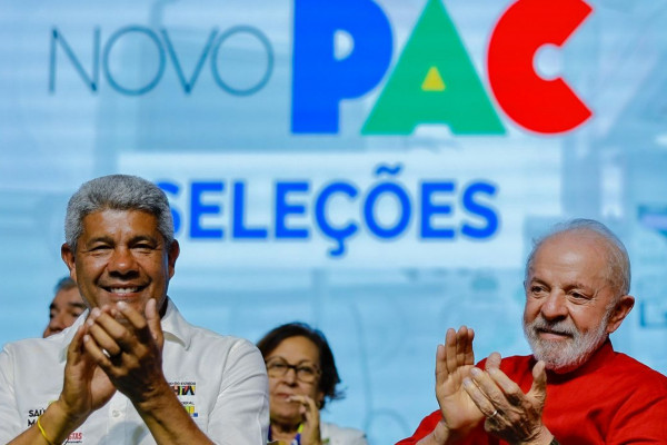Lula volta a defender a soberania do Brasil