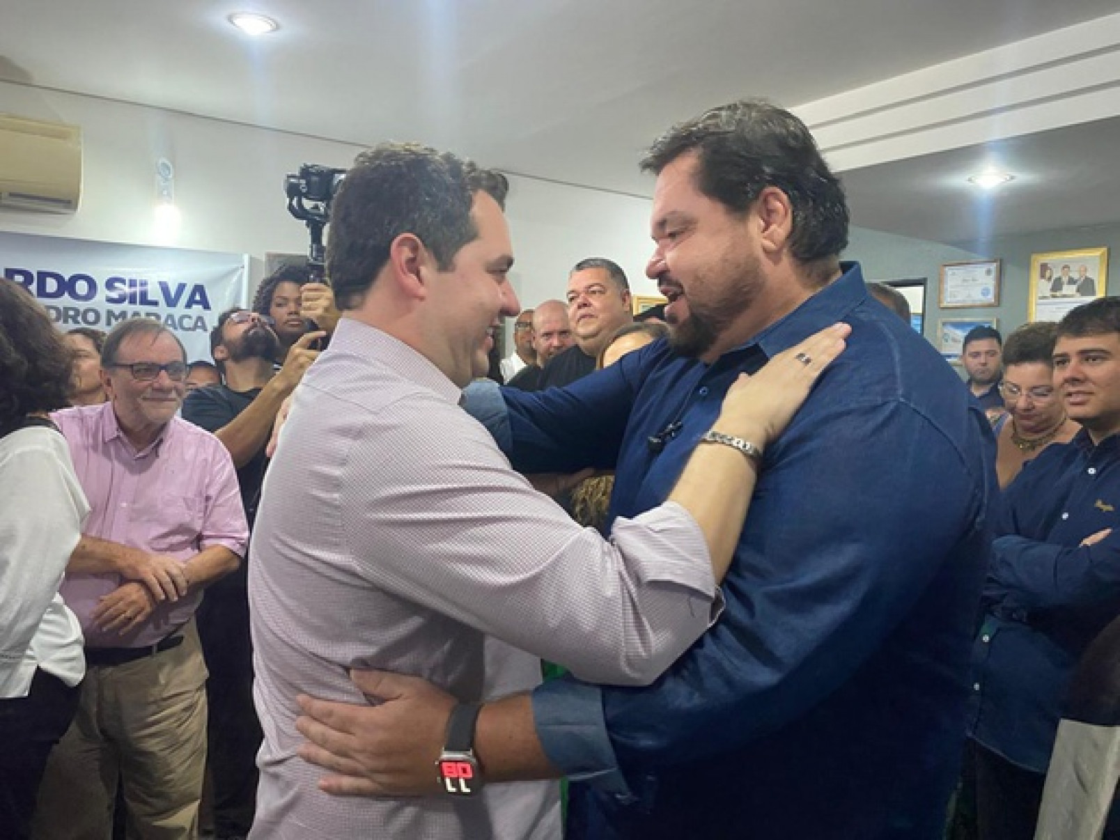 Guerra de prints entre Ricardo Silva e Maraca deixou um 'climão' na prefs