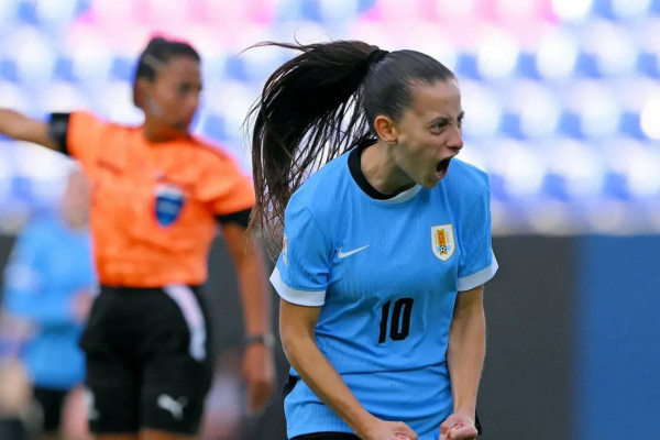 Com gol "brasileiro", Uruguai vence Peru pela Copa América Feminina