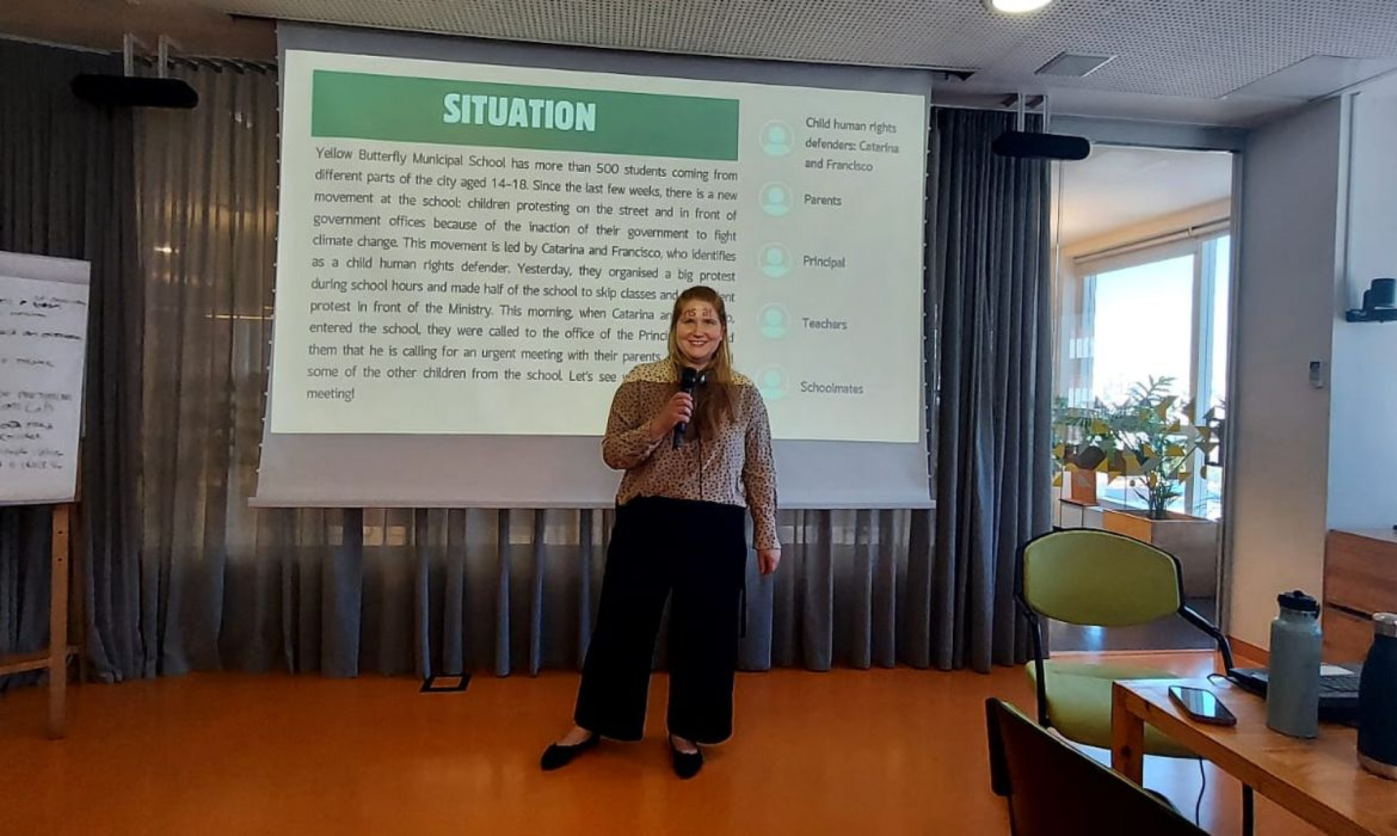 Pesquisadora defende direito de criança opinar em temas que a afetem