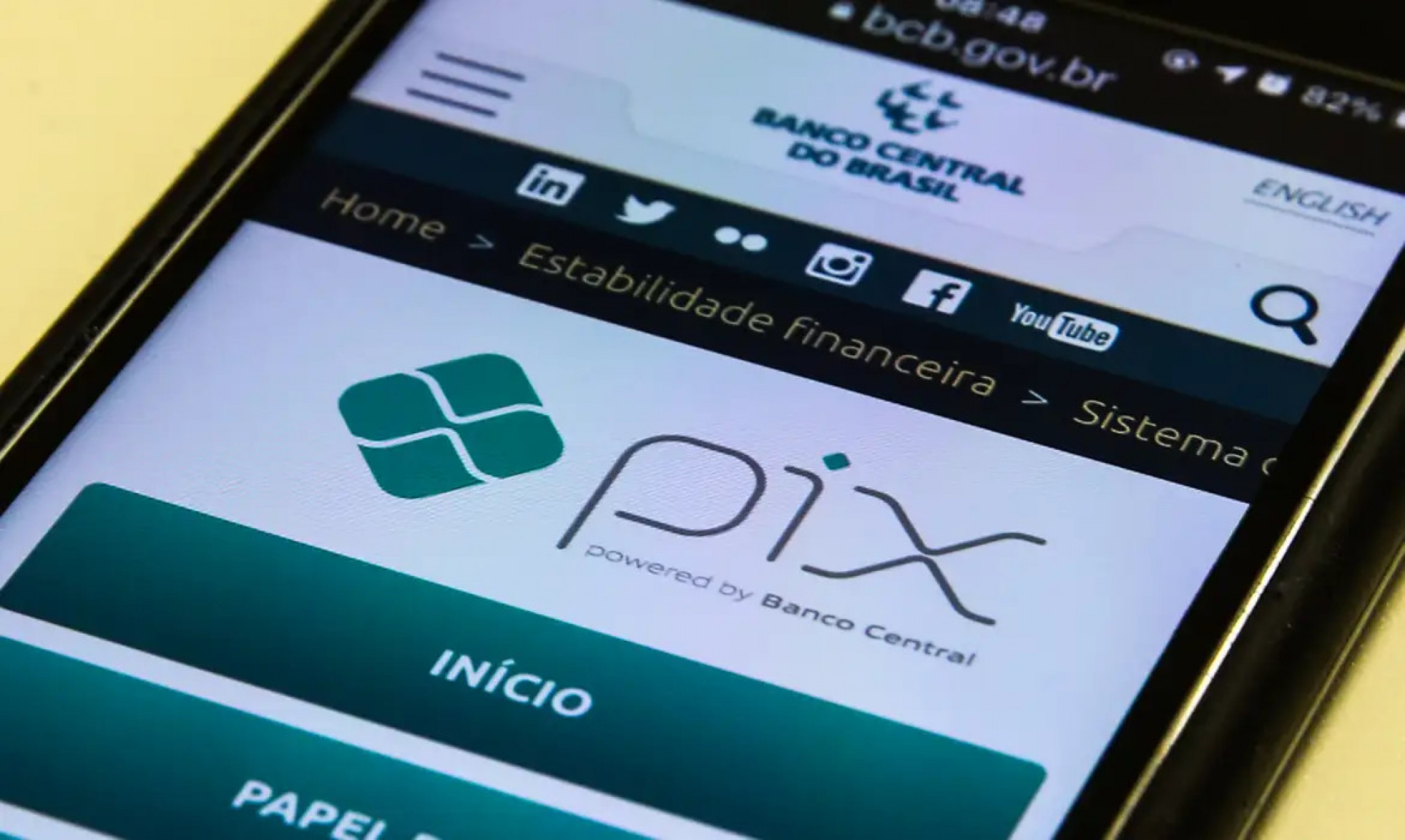 Documentos do BC mostram que bases do Pix foram lançadas em 2018