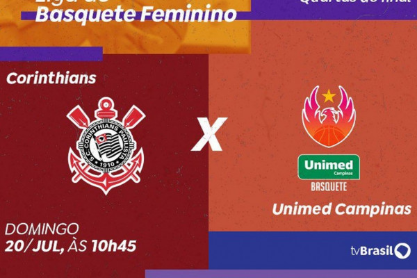 TV Brasil transmite Liga de Basquete Feminino