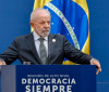 Santiago, Chile, 21/07/2025 - Presidente da República, Luiz Inácio Lula da Silva, durante declaração conjunta à imprensa, no Palácio de La Moneda. Foto: Ricardo Stuckert/PR