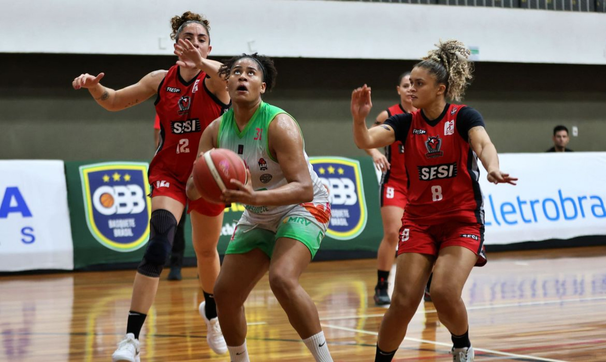 Semifinais da Liga de Basquete Feminino começam neste fim de semana