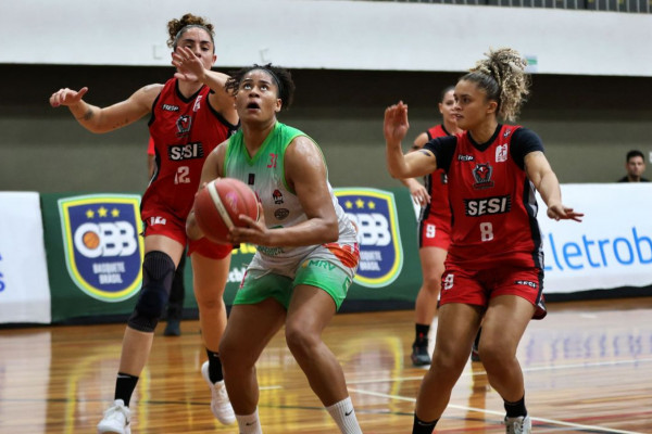 Semifinais da Liga de Basquete Feminino começam neste fim de semana