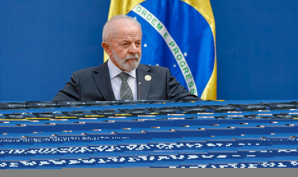 Santiago, Chile, 21/07/2025 - Presidente da República, Luiz Inácio Lula da Silva, durante declaração conjunta à imprensa, no Palácio de La Moneda. Foto: Ricardo Stuckert/PR