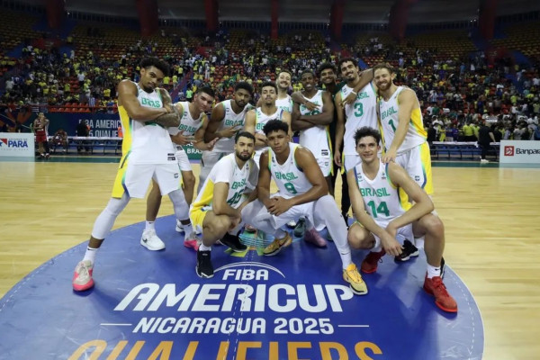Seleção brasileira de basquete é convocada para a Copa América