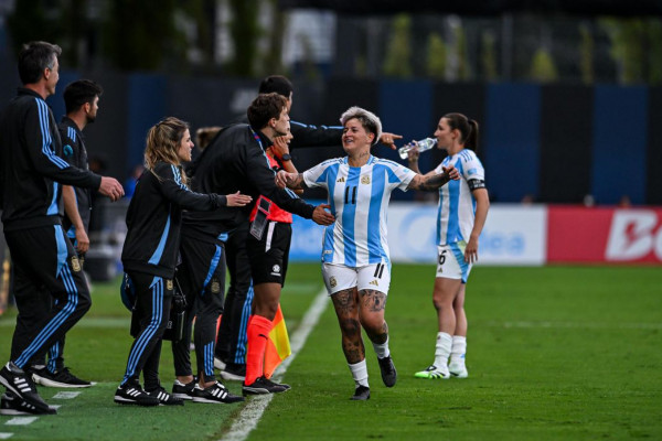 Argentina garante vaga nas semifinais da Copa América Feminina