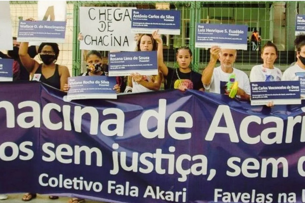 Chacina de Acari: MPF quer cumprimento de sentença internacional