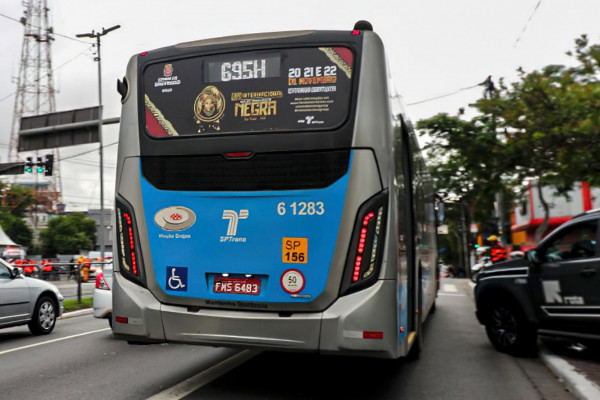 Dois homens são presos por ataques a ônibus na capital paulista