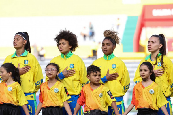 Brasil pode garantir vaga nas semifinais da Copa América Feminina