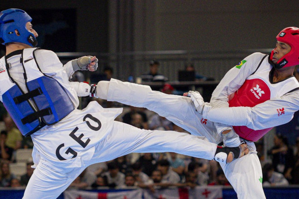Jogos Mundiais Universitários: Brasil é prata, o 4º pódio no taekwondo