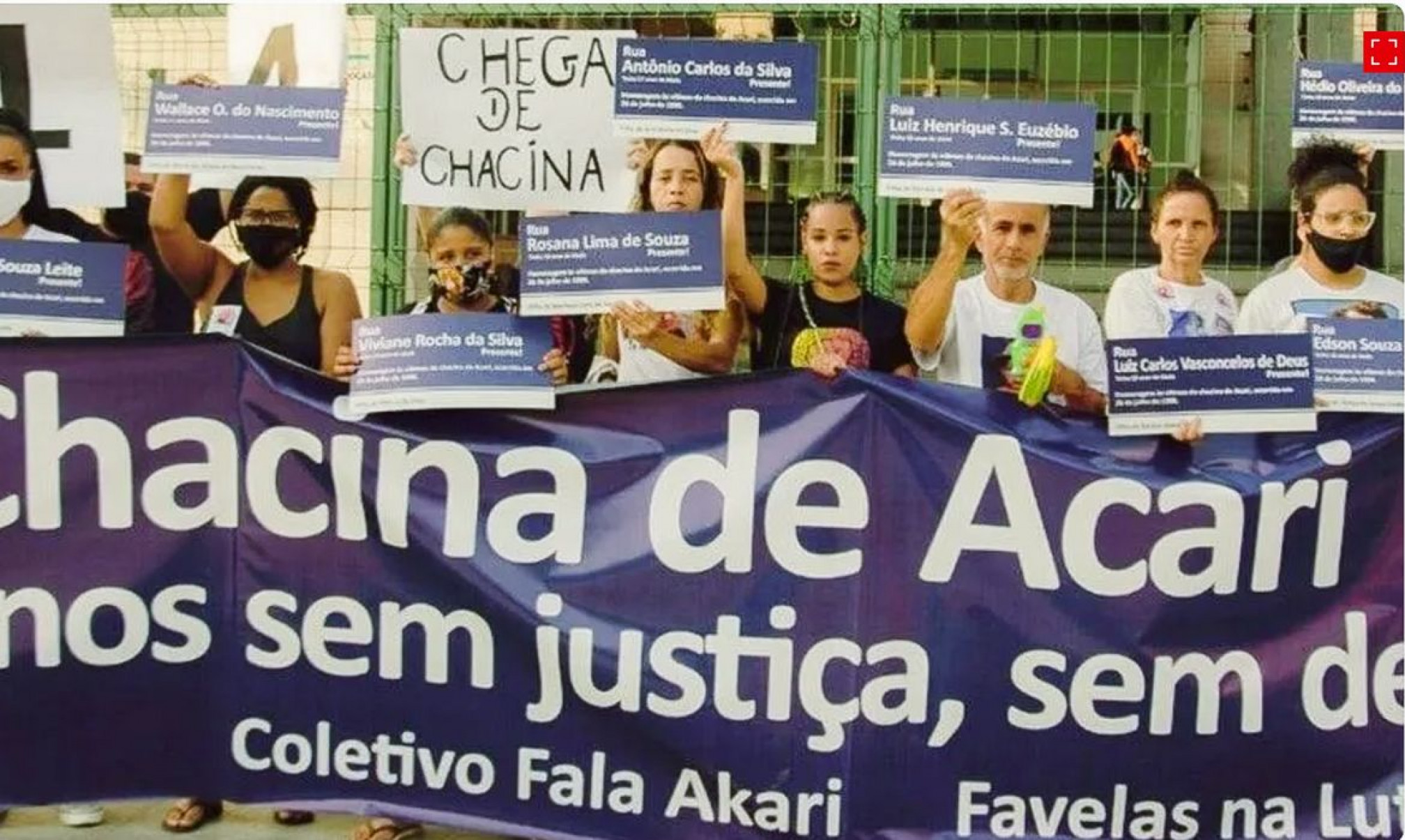 Chacina de Acari: MPF quer cumprimento de sentença internacional 