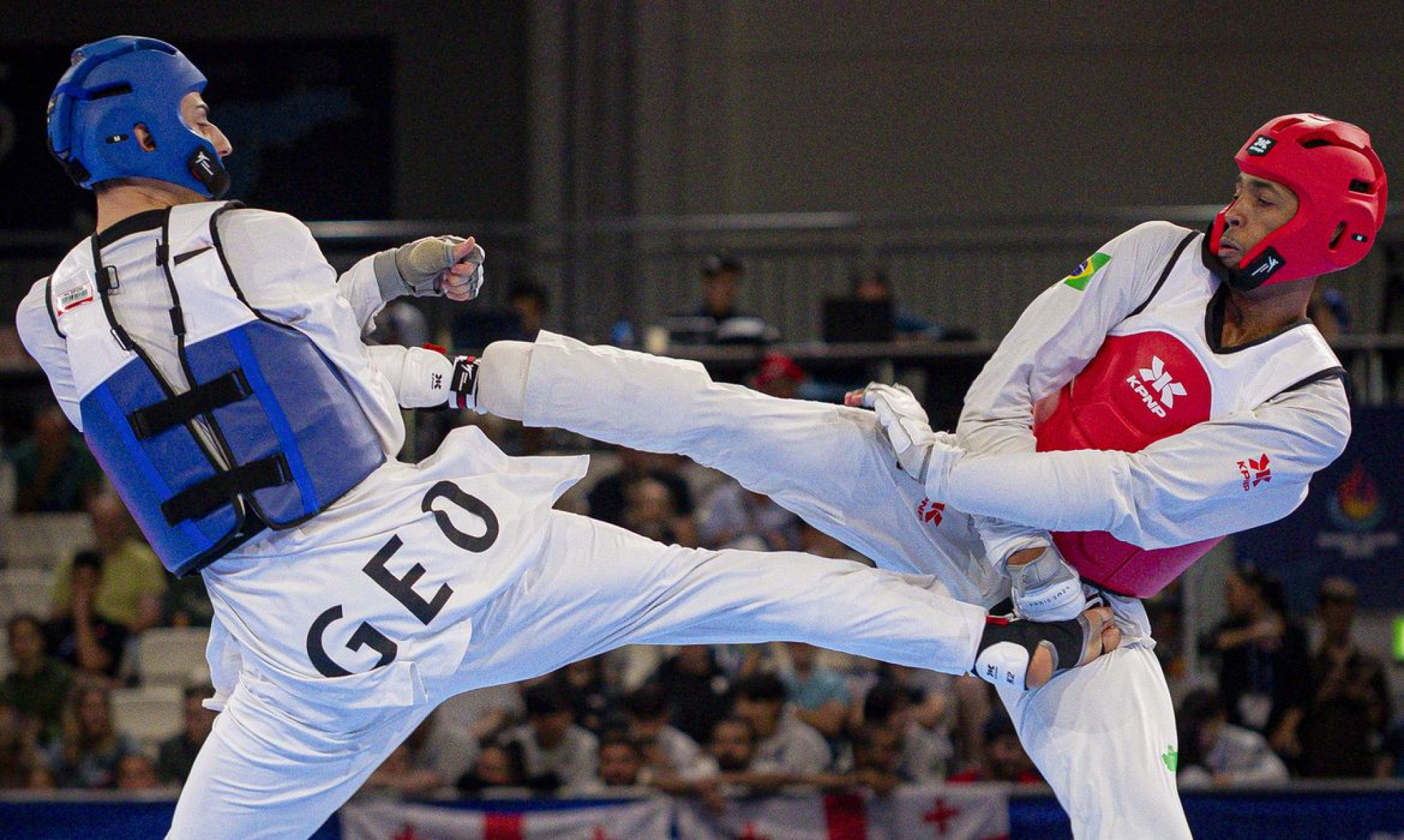 Jogos Mundiais Universitários: Brasil é prata, o 3º pódio no taekwondo
