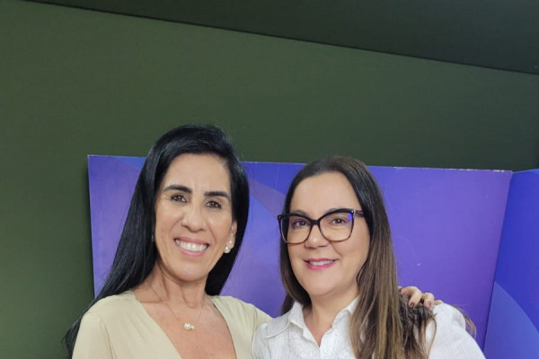 Karla Morandi e Gi  Monteiro