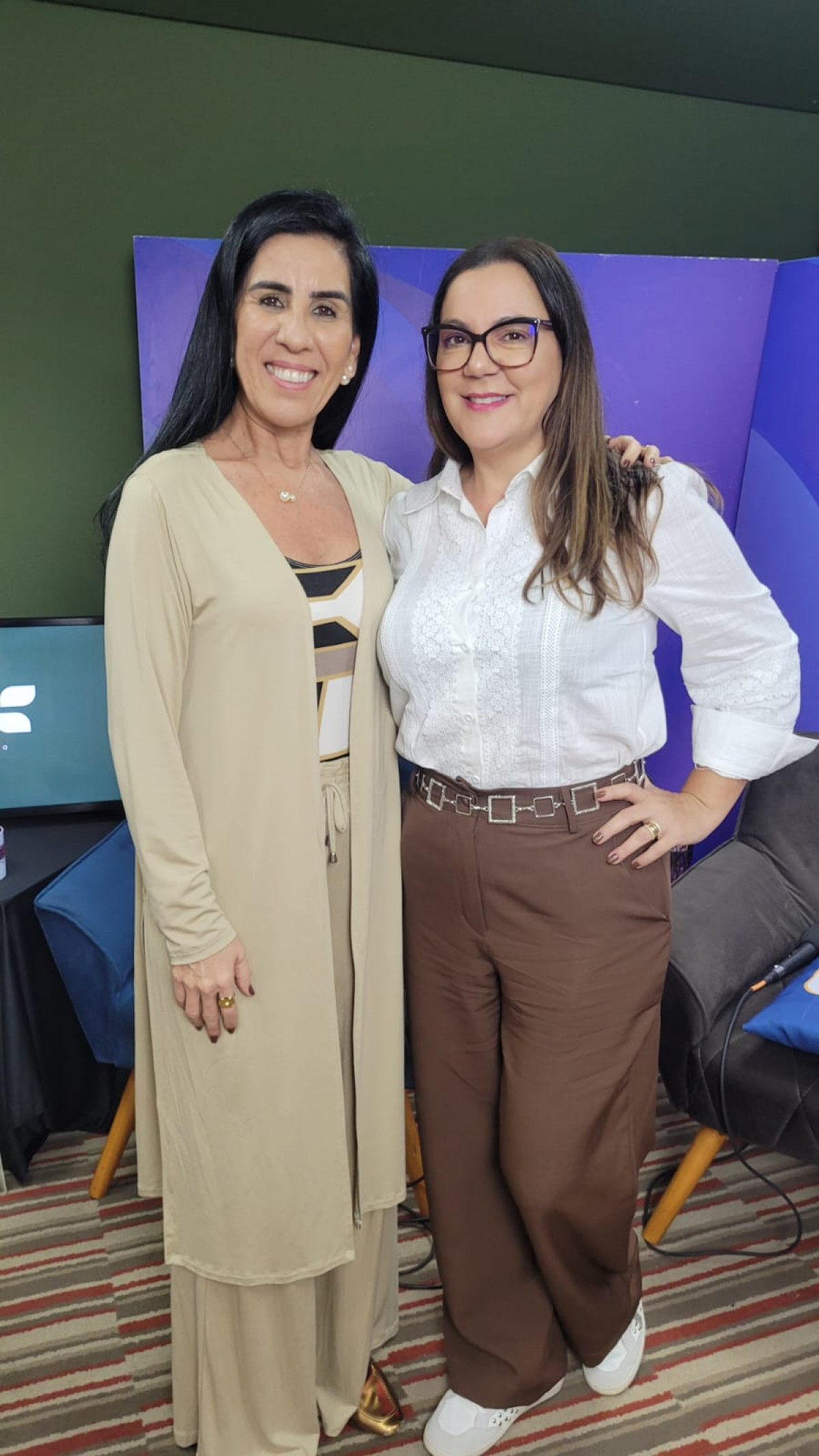 Karla Morandi e Gi  Monteiro