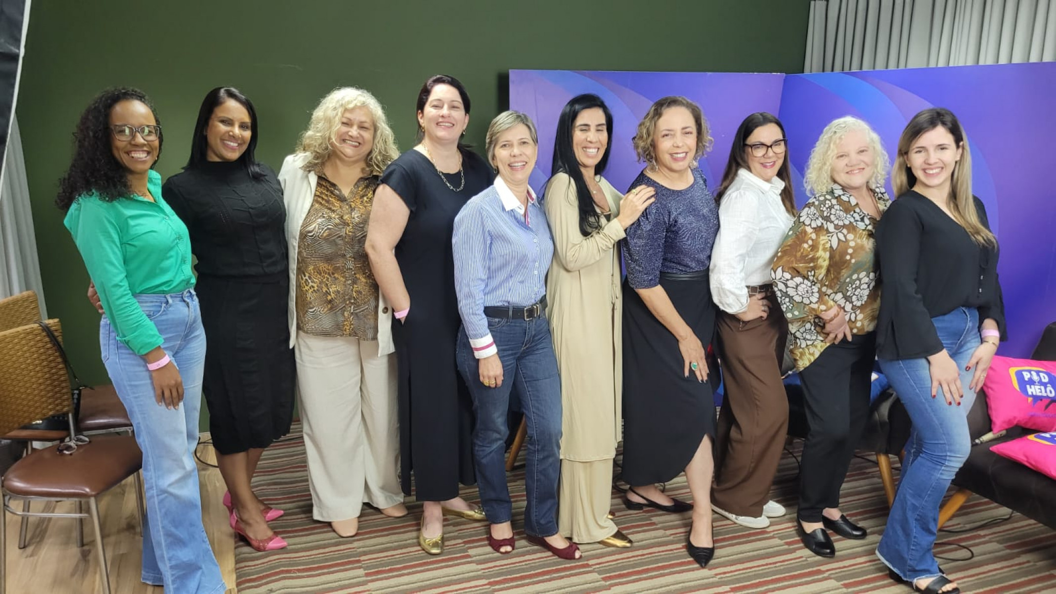 Empresárias no evento Talk Entre Mulheres