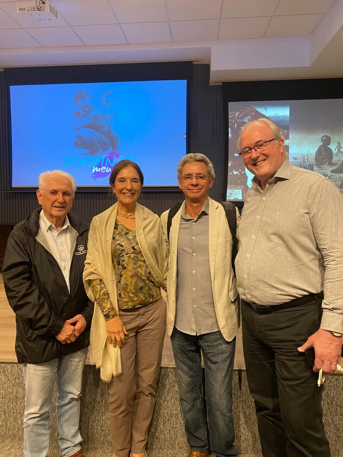 Edgard Castro Cardoso, Liloye Boubli, Junior Perini, Carlos Visom