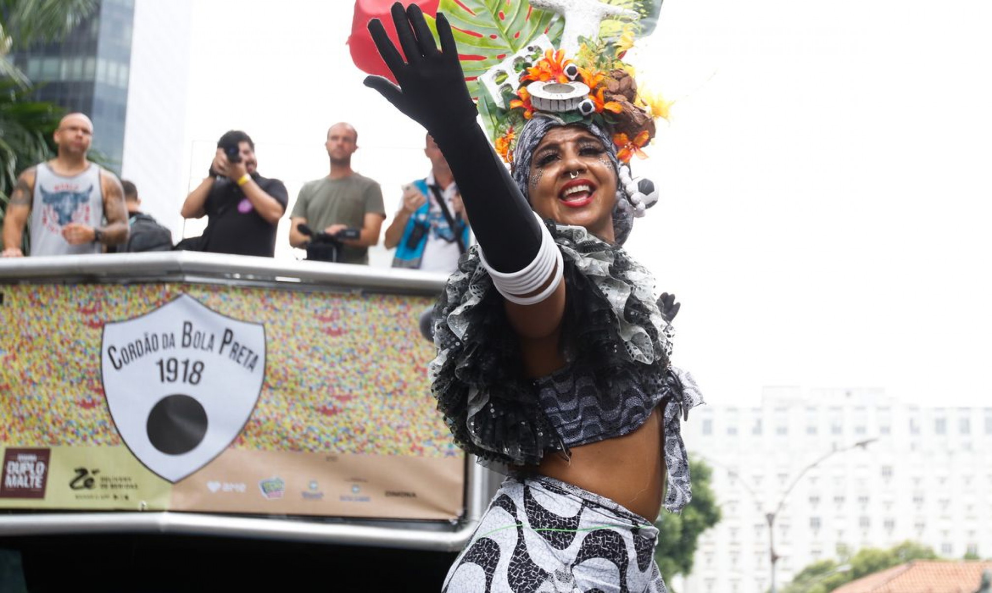 Mais antigo bloco do Rio, Cordão da Bola preta é patrimônio estadual