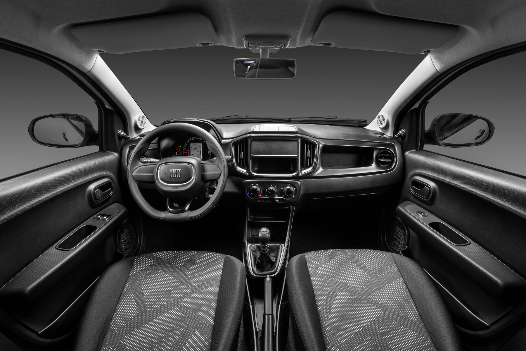 Modelo popular da Fiat tem novo volante