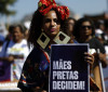 Mulheres negras reivindicam justiça e bem-viver em marcha no Rio