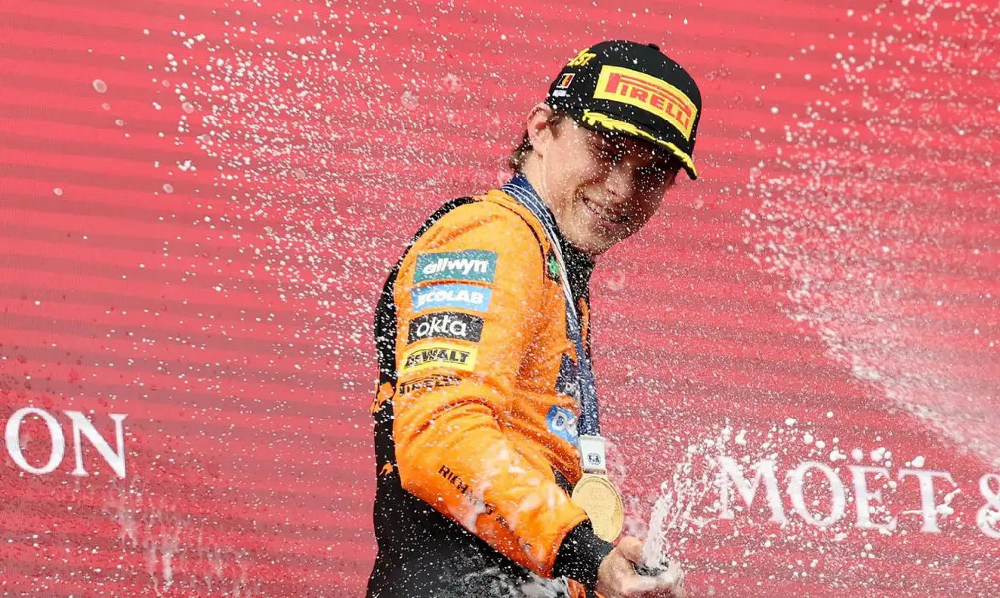 Piastri supera Norris e vence GP da Bélgica; Bortoleto termina em 9º