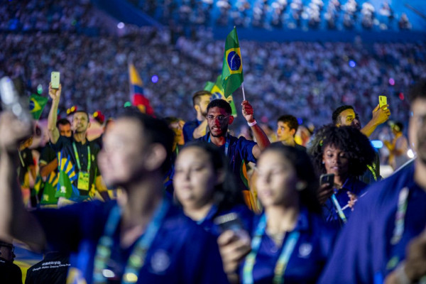 Brasil encerra Jogos Mundiais Universitários com 16 medalhas