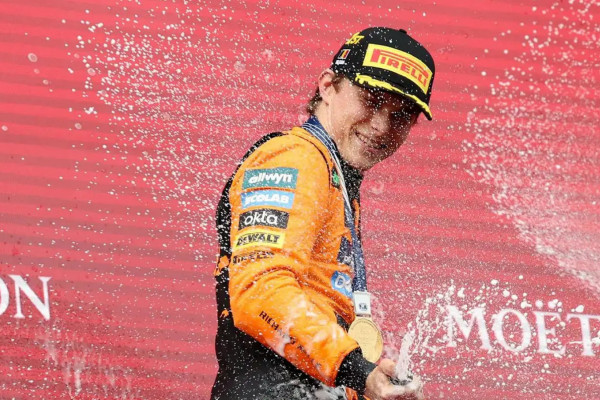 Piastri supera Norris e vence GP da Bélgica; Bortoleto termina em 9º