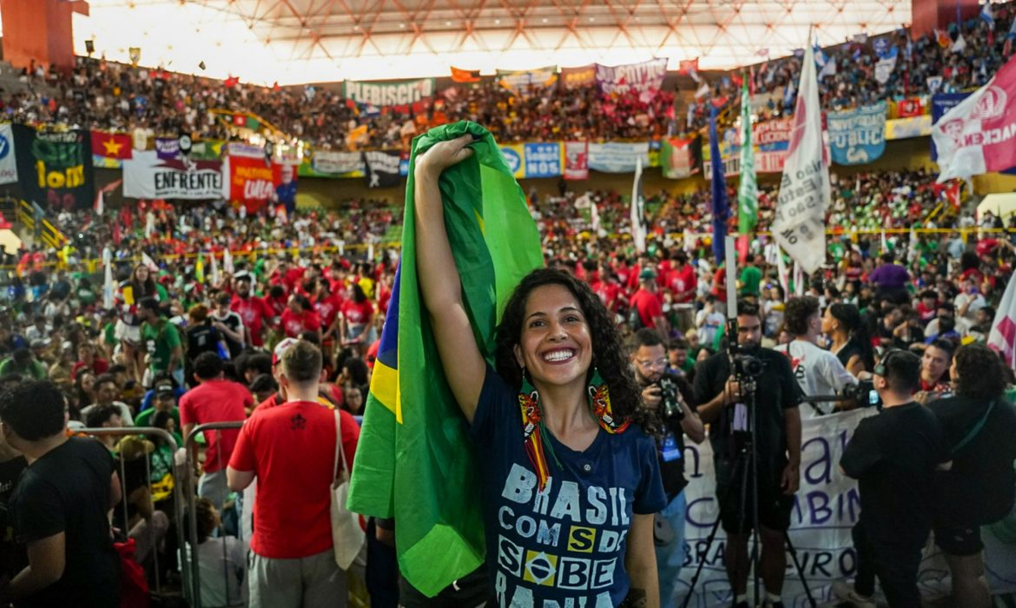 UNE vai puxar mobilização pela soberania e contra o extremismo