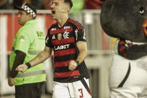Flamengo vence o Galo e é o novo líder do Campeonato Brasileiro