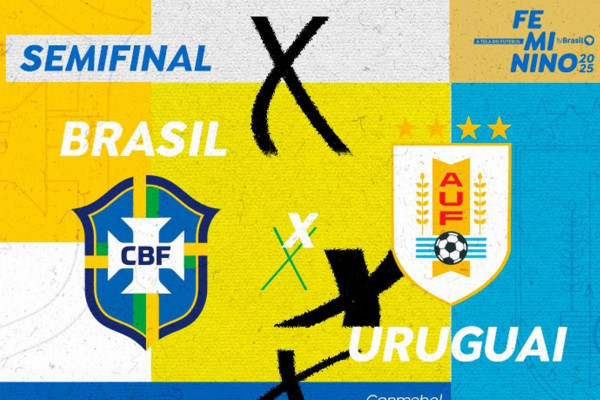 TV Brasil exibe semifinal Brasil x Uruguai pela Copa América Feminina