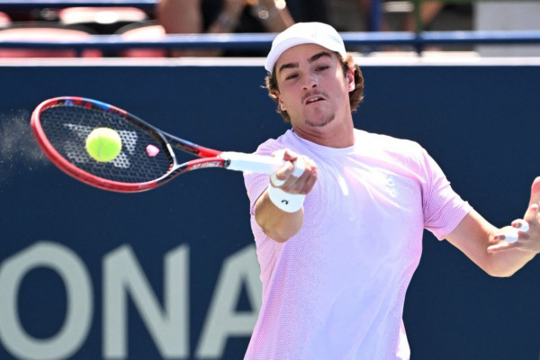 João Fonseca cai para qualifier na estreia do Masters 1000 de Toronto