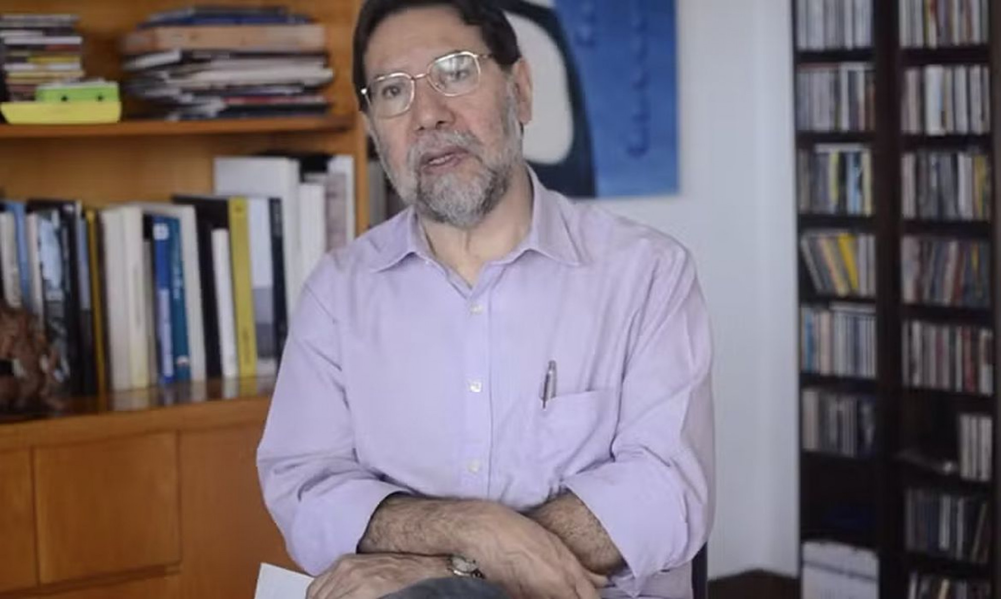 Morre no Rio o jornalista Marcelo Beraba, fundador da Abraji