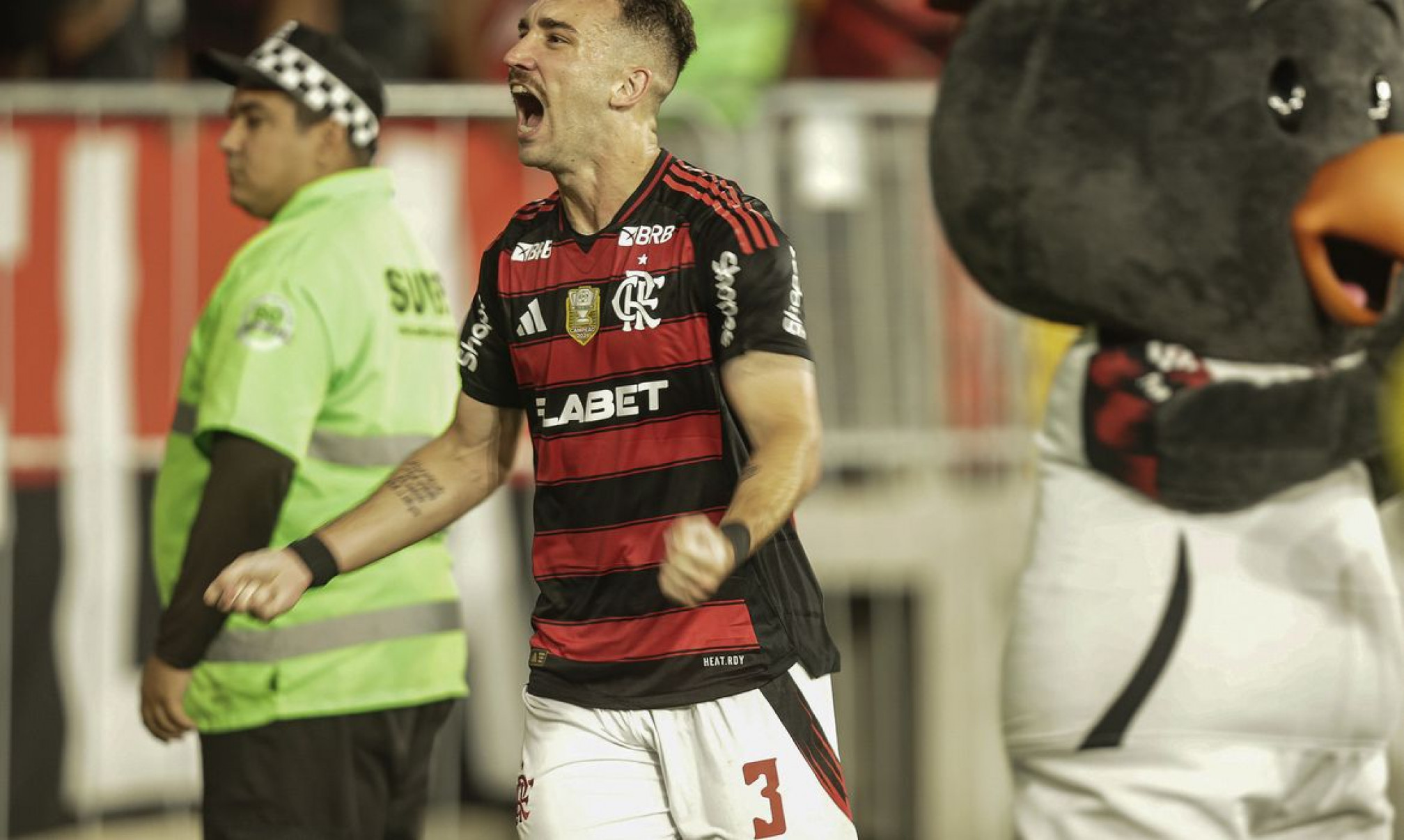 Flamengo vence o Galo e é o novo líder do Campeonato Brasileiro