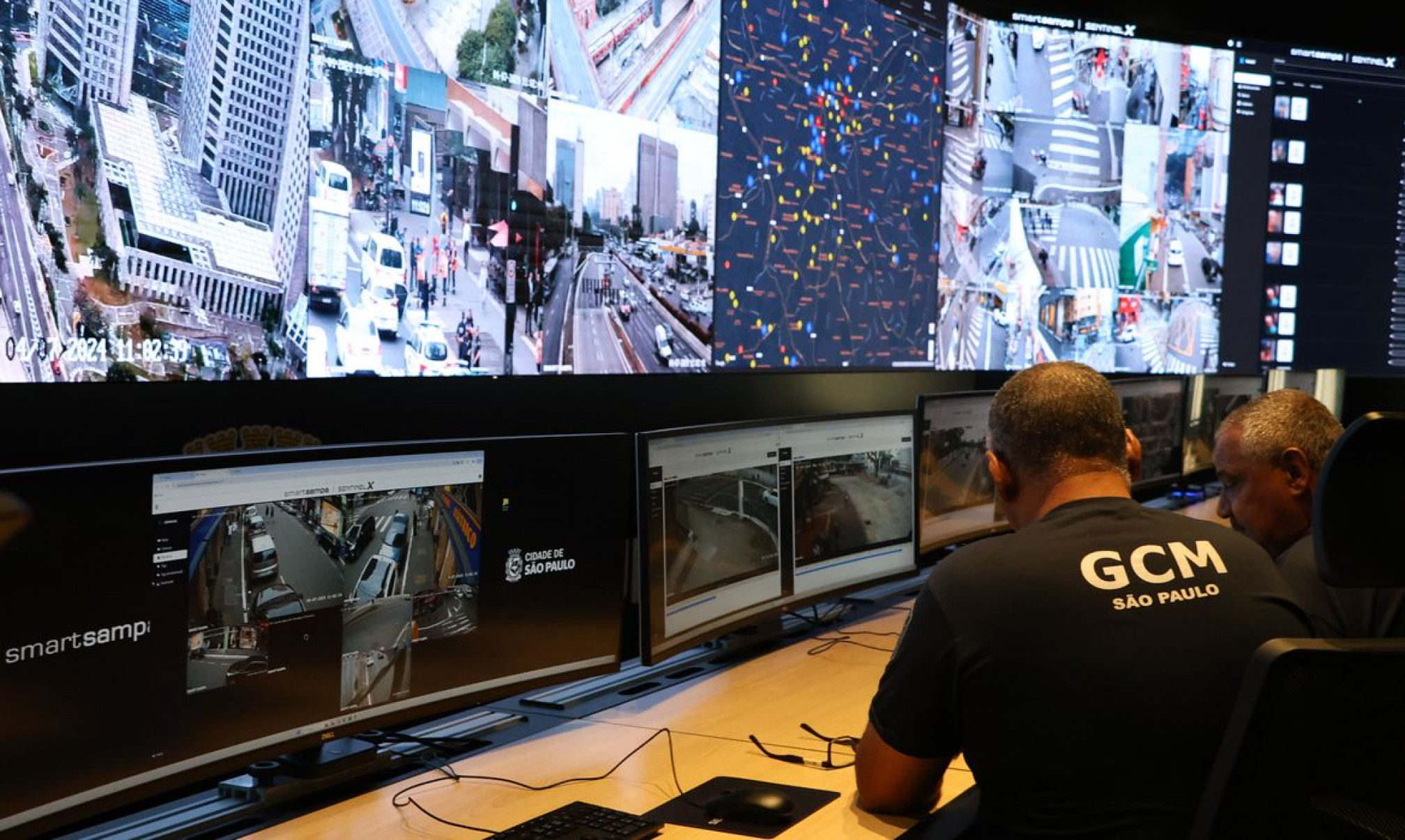 Central de monitoramento