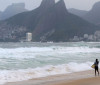 Marinha emite aviso de ressaca e alerta de ventos fortes no Rio