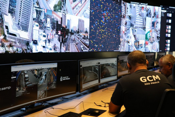 Vigilância por câmeras em SP é pouco eficaz, diz estudo