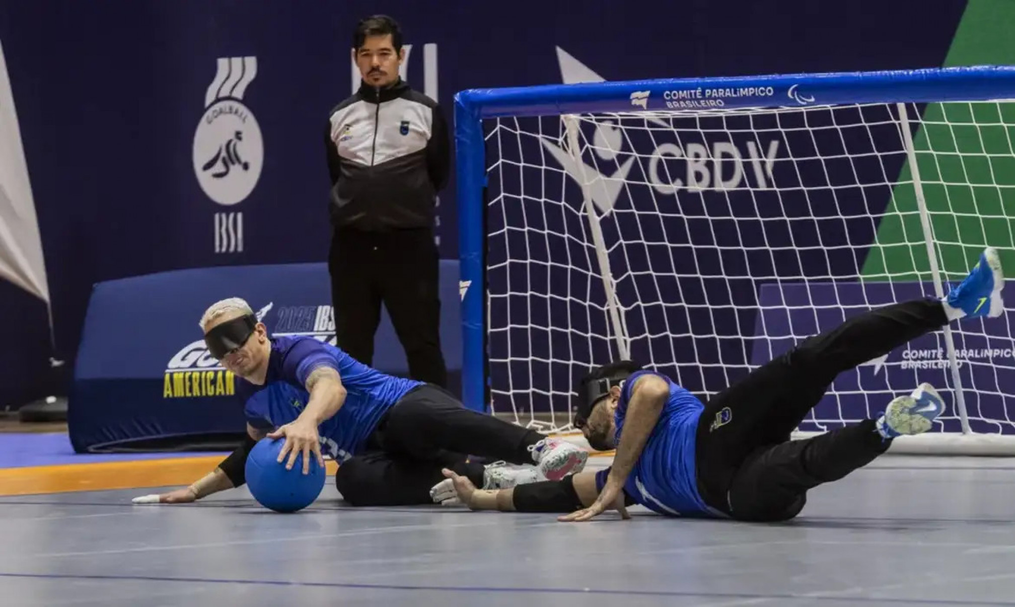 Brasil vence 4 jogos no 1º dia do Campeonato das Américas de Goaball