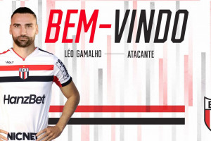 Jogador de 39 anos chega para a sequência do Campeonato Brasileiro da série B