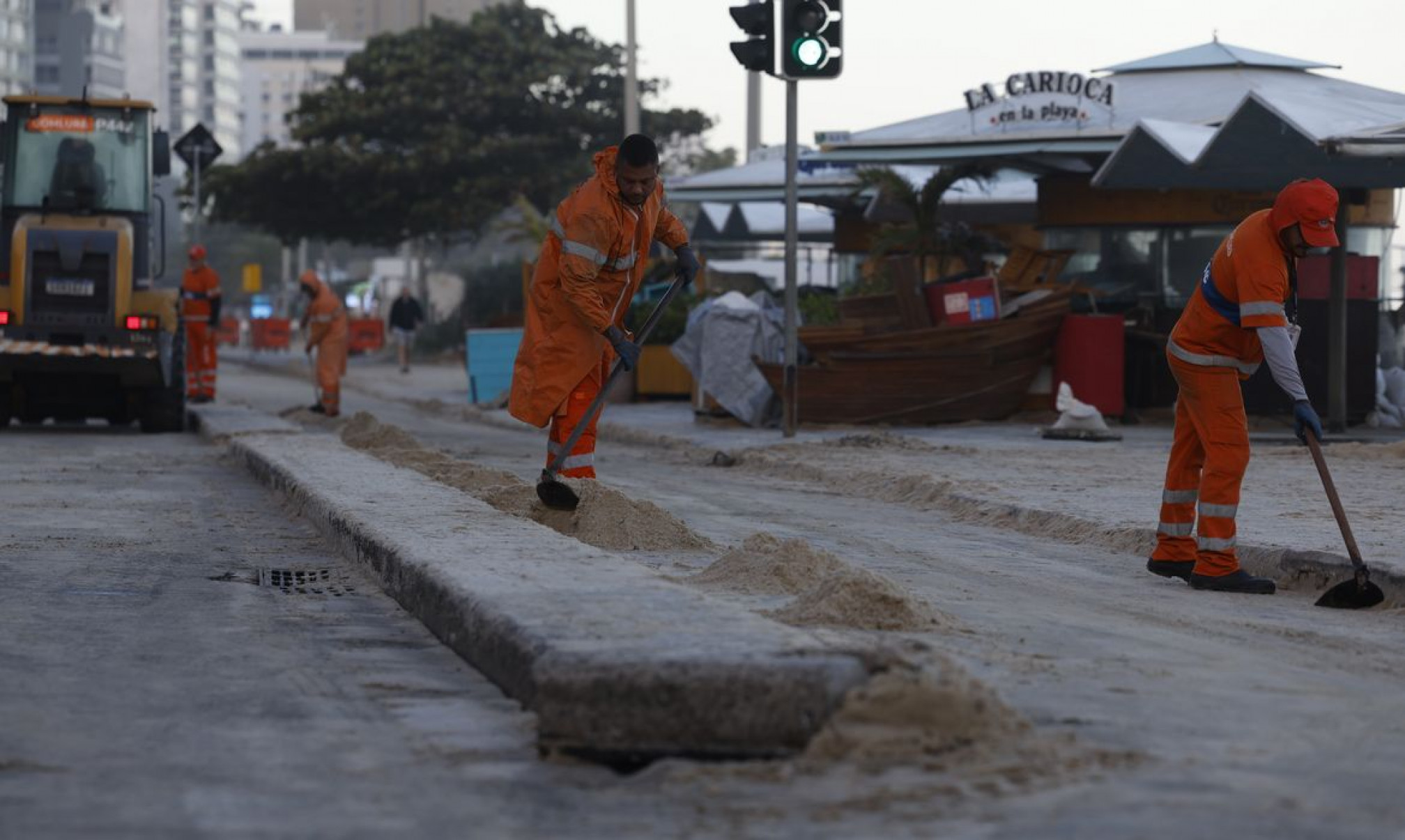 Após ondas gigantes, cinco pinguins aparecem mortos na orla do Rio