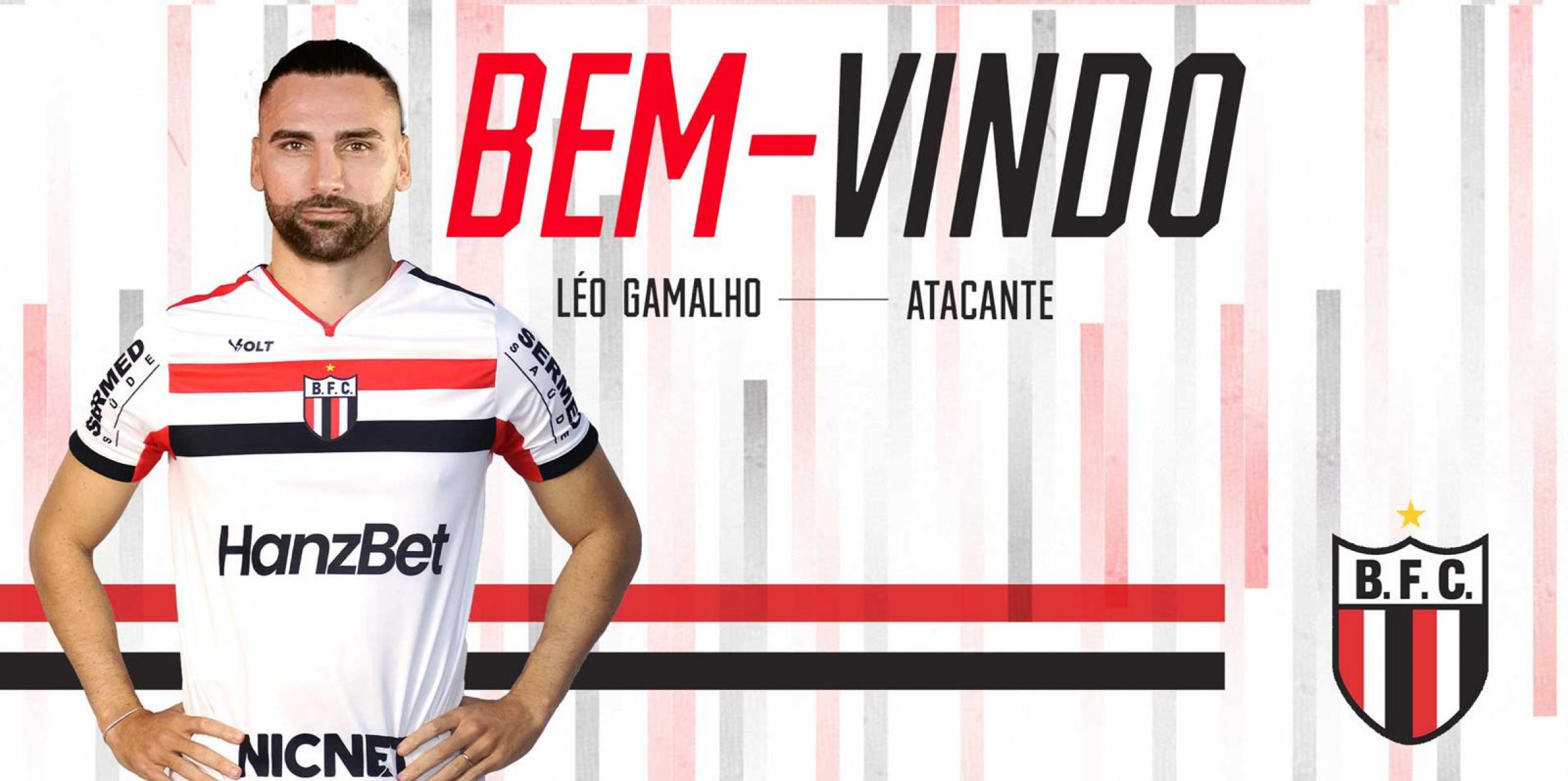 Jogador de 39 anos chega para a sequência do Campeonato Brasileiro da série B