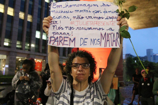 Feminicídios crescem em SP no 1º semestre, revela Segurança Pública
