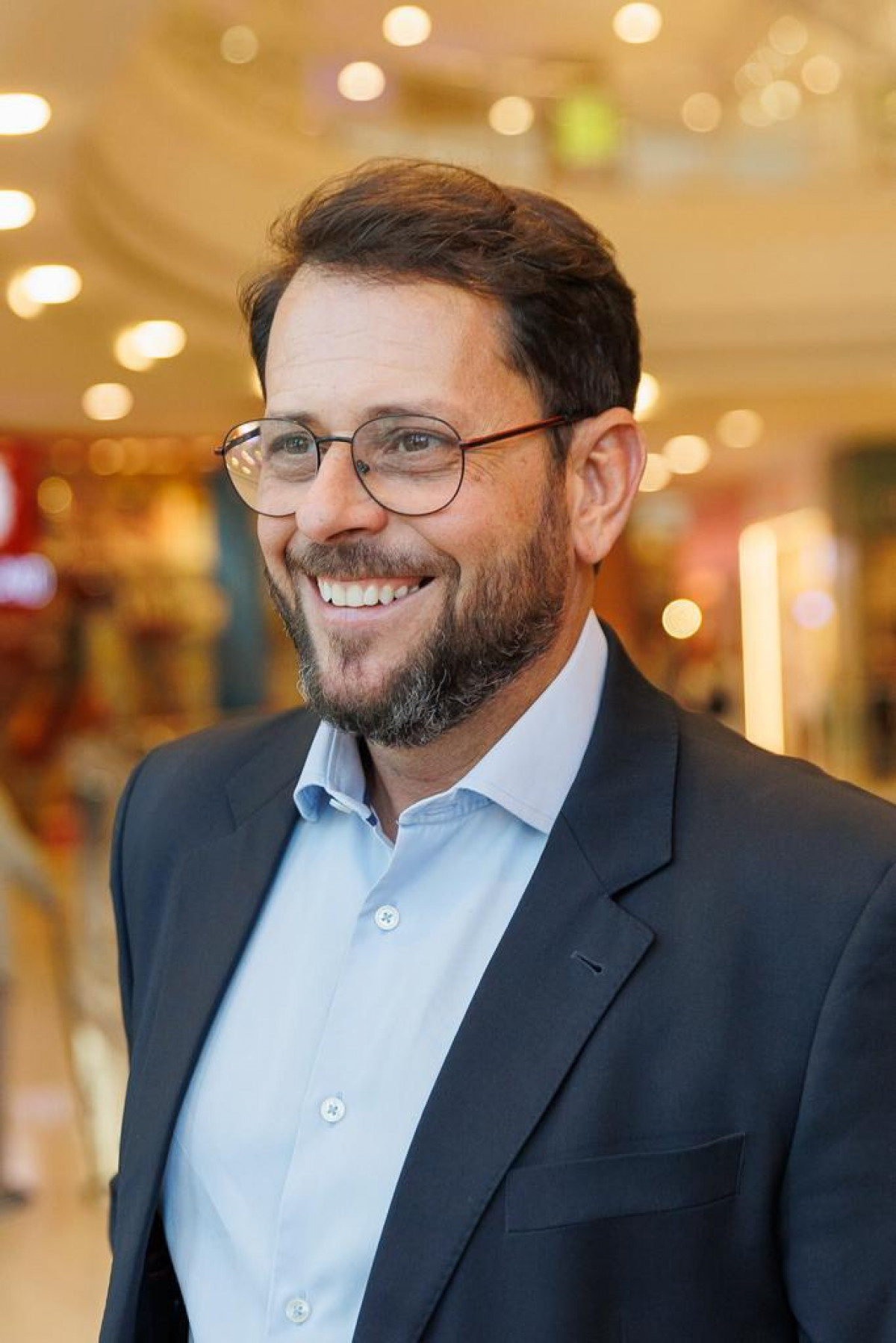 Cleiton Marinsech - Gerente Geral do ShoppingSantaÚrsula
