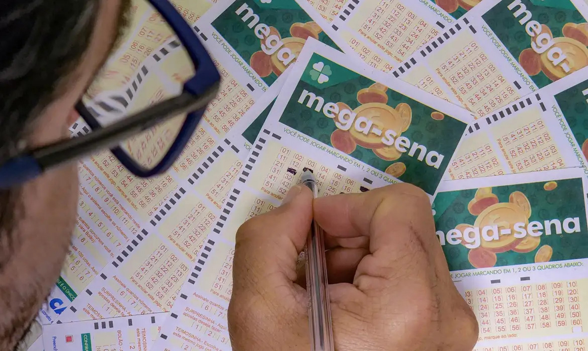 Nova regra de distribuição eleva prêmio principal da Mega-Sena