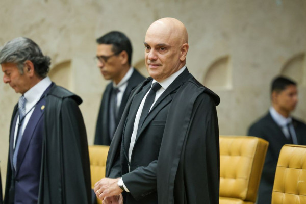 Julgamento de réus de trama golpista termina este ano, diz Moraes