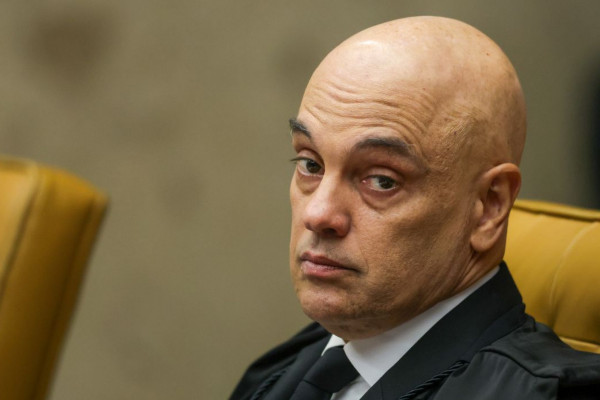 Moraes compara atos de Eduardo Bolsonaro nos EUA a tentativa de golpe