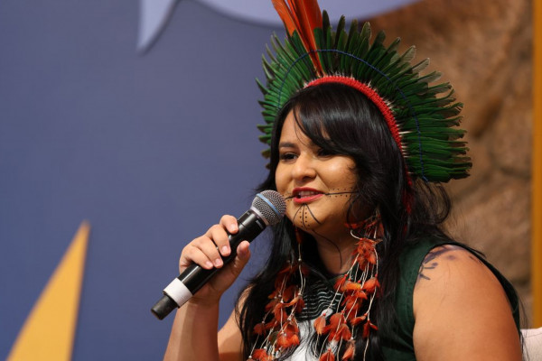Vozes indígenas ganham projeção na Festa Literária de Paraty