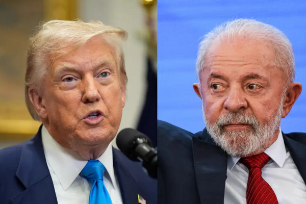 Trump diz que Lula pode ligar para ele quando quiser