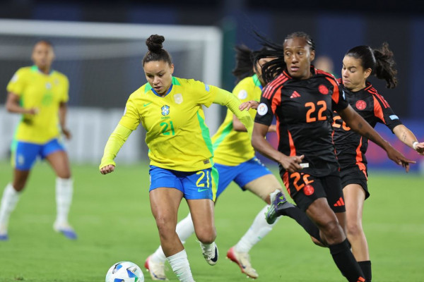Brasil encara Colômbia em busca do 9º título da Copa América Feminina
