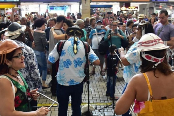 Viagem do Trem do Forró terá animação da Central do Brasil a Caxias